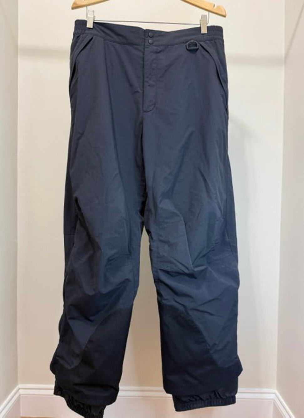 L.L.Bean Men’s Non‑Insulated Black Snow Pants SzL NWOT